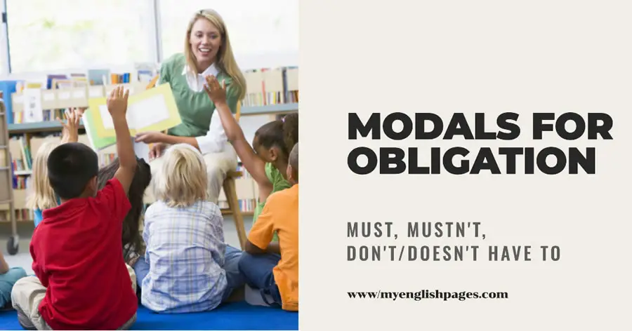 Modals for Obligation Exercises
